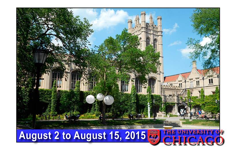 University of Chicago Summer Camp