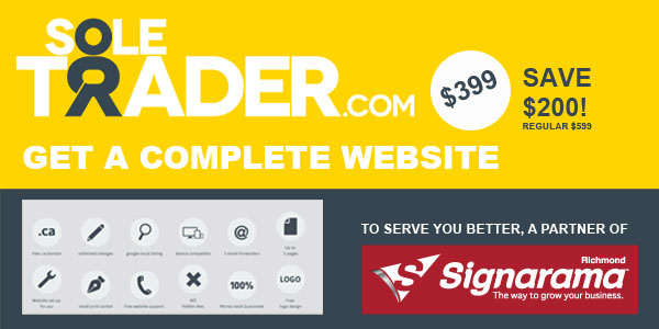 Complete Website Signarama Richmond