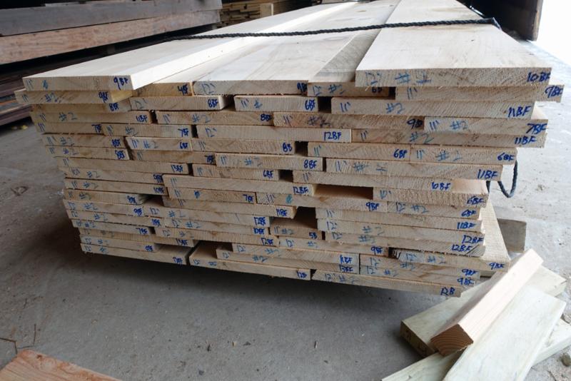 Pine Pack 1 169 board feet 160.55 Pine Pack 4 403 board feet 383.00