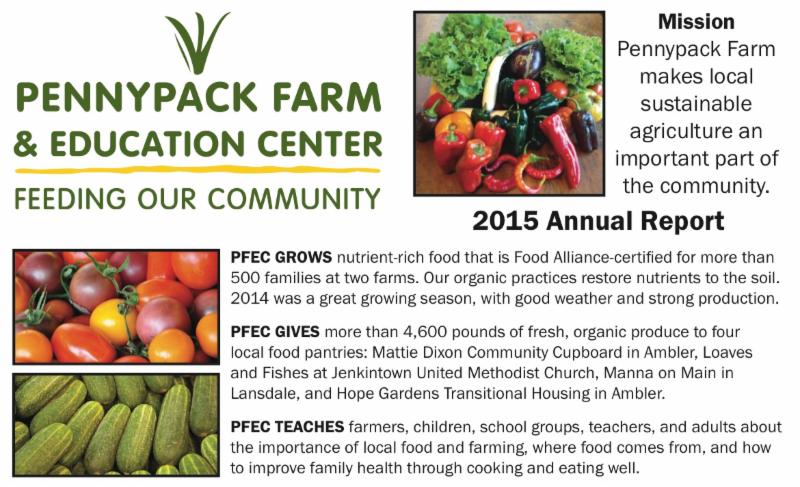 PFEC 2014 Annual Report