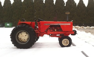 New tractor for the Highlands