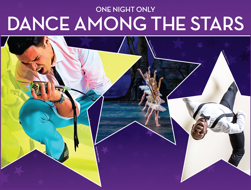 Get your tickets now to this once-in-a-lifetime celebration of dance and music!