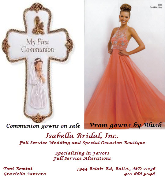 Isabella Bridal AD