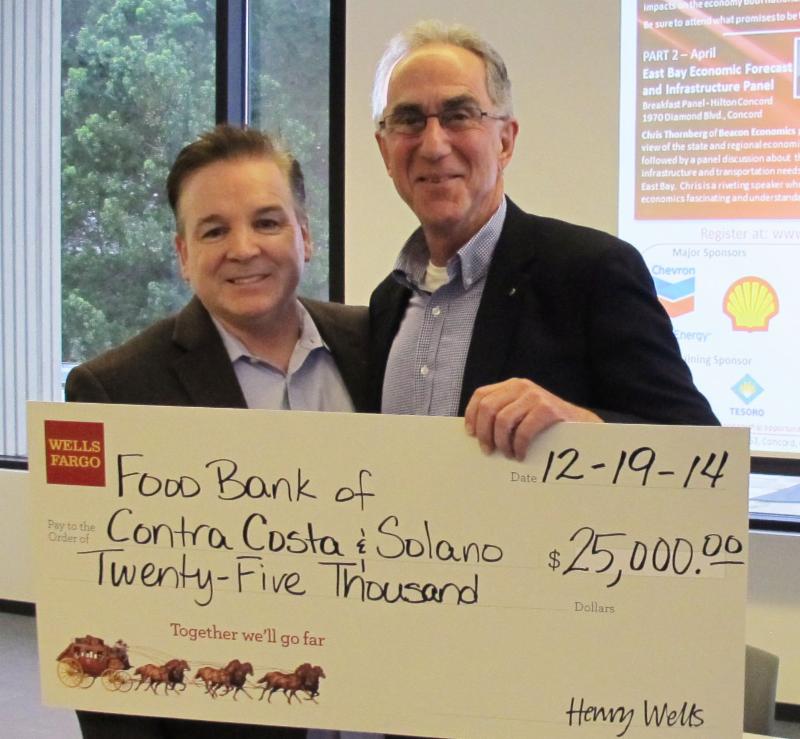Wells Fargo check