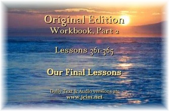 Our Final Lessons