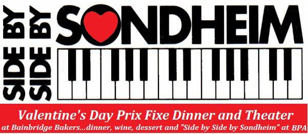 Bainbridge Bakers announces inaugural Valentine's Day Prix Fixe Dinner and Theater Extravaganza