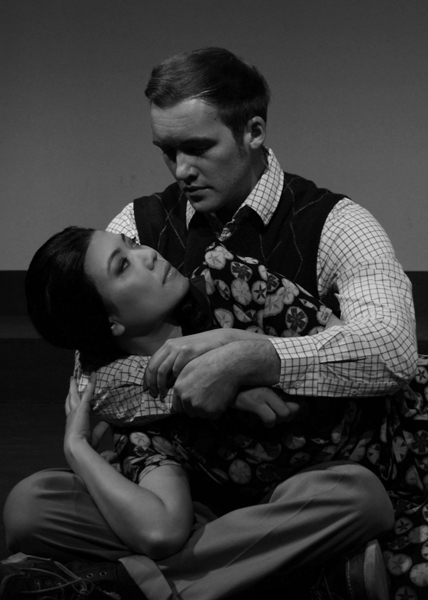Hatsue Miyamoto (Ruth Yeo-Peterman) and Ishmael Chambers (Craig Peterson)