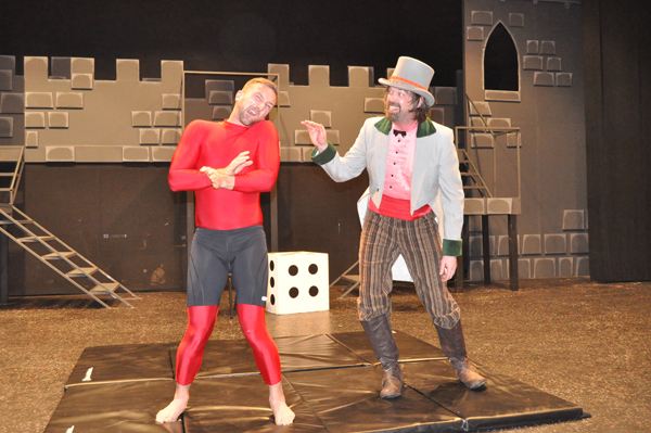 Ian Eisenhood and Ted Dowling in The Ties That Bind; Photo: Arthur Mortell