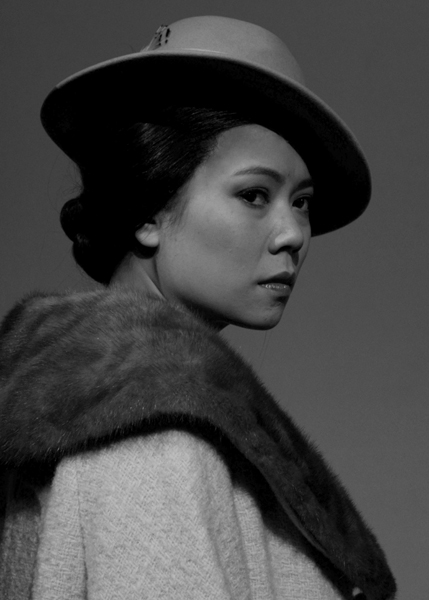 Hatsue Miyamoto (Ruth Yeo-Peterman); Photo: Dominique Cantwell