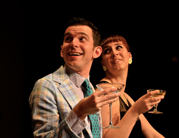 James Sgambati and Emily Kight