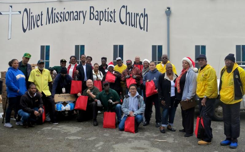 bayview volunteers poise