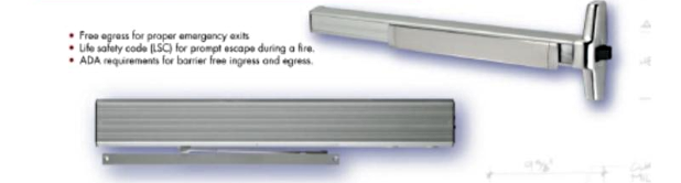 knowels Door brochure screen shot