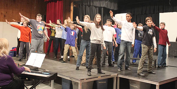 BOB rehearsal