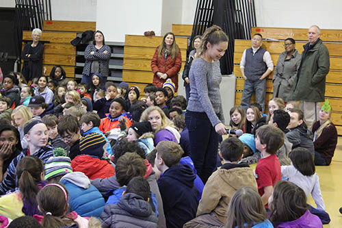 All school meeting