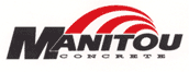 Manitou Concrete Logo